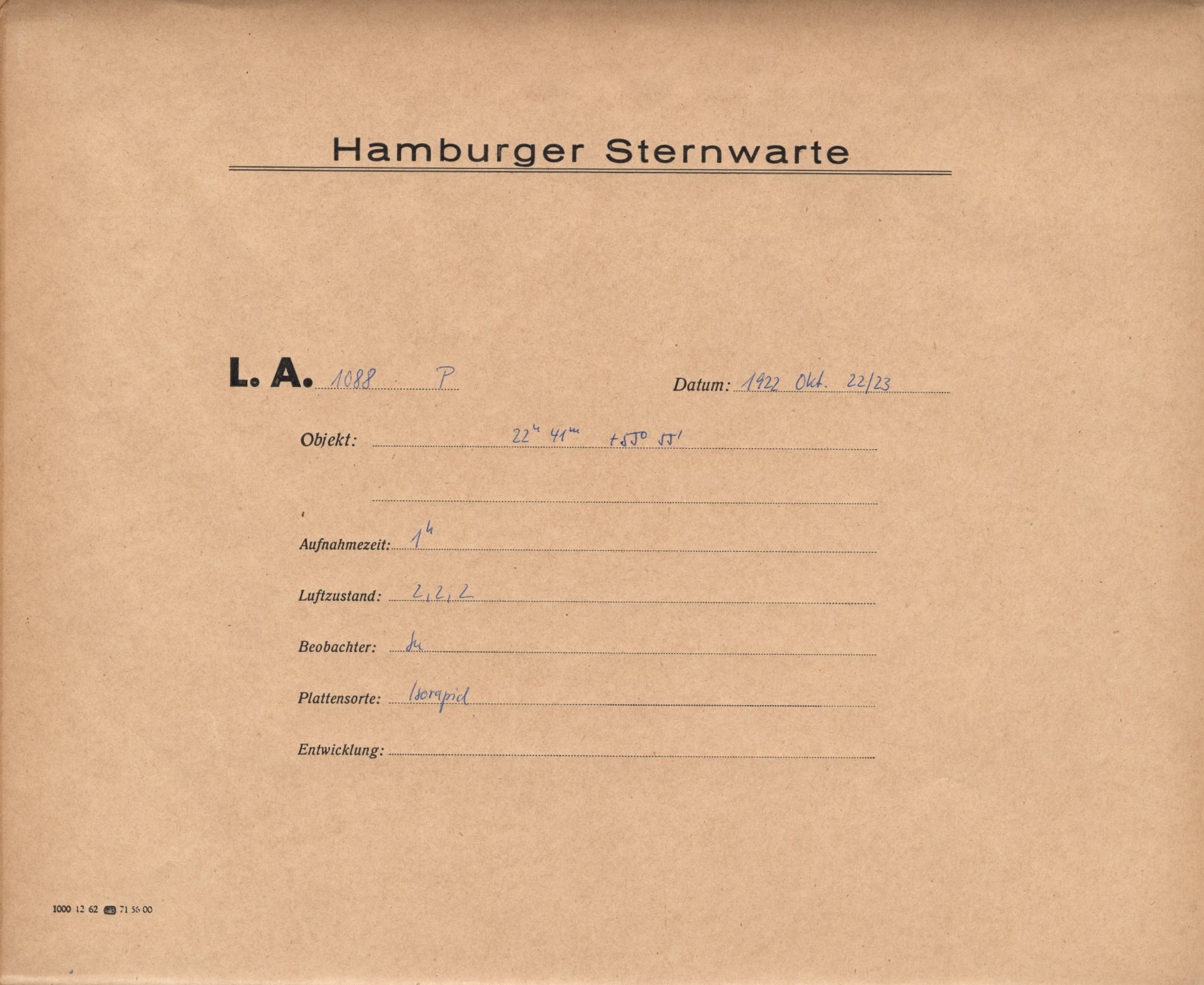 Logpage