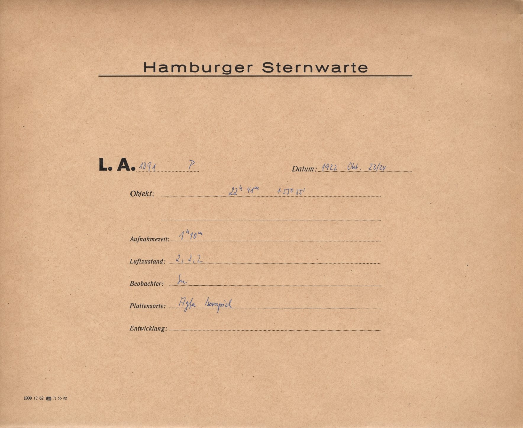 Logpage