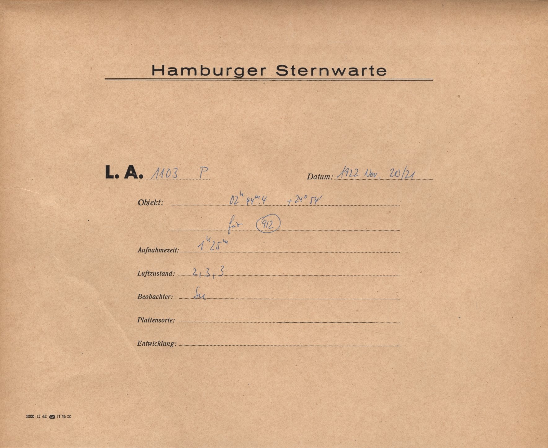 Logpage