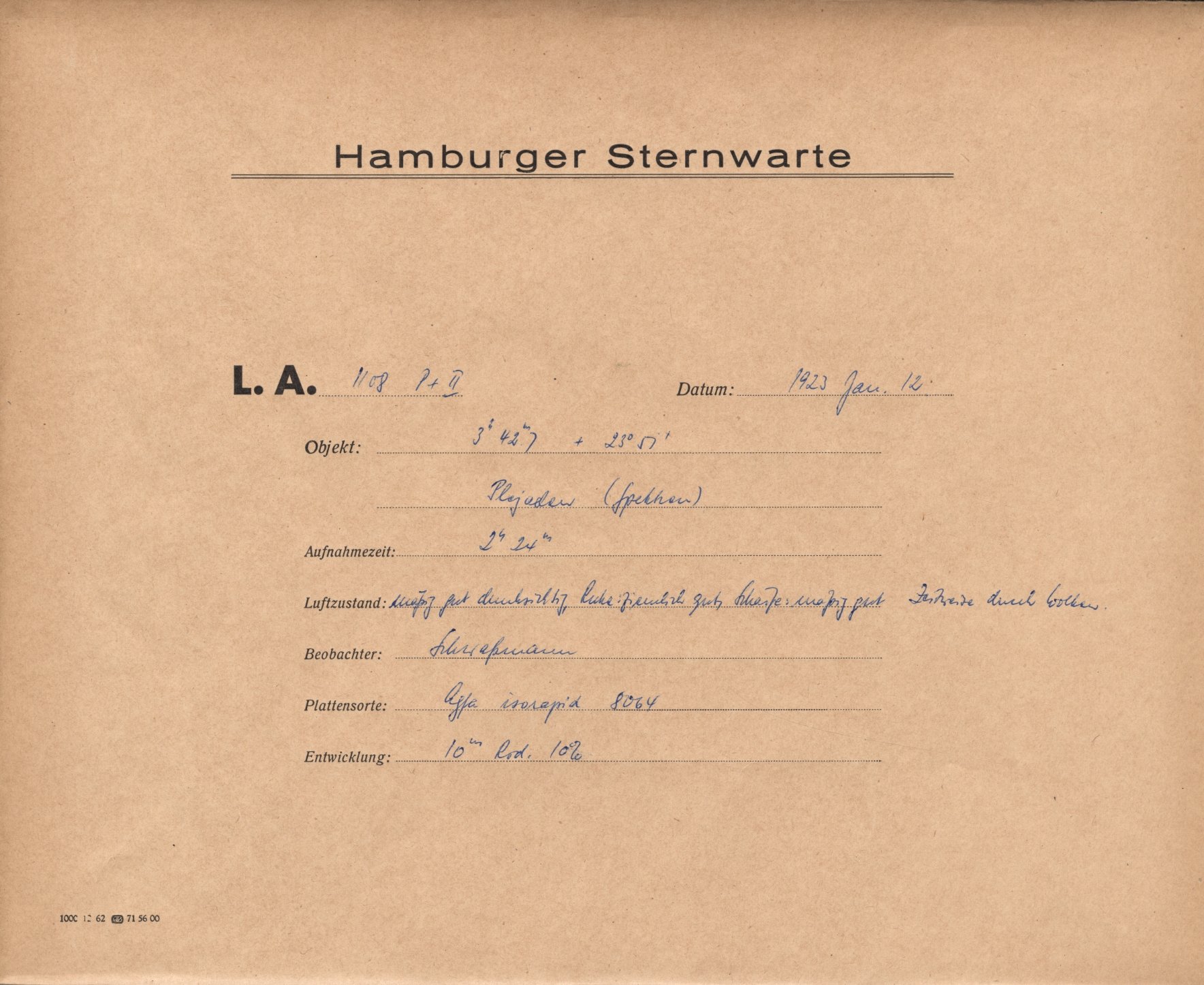 Logpage