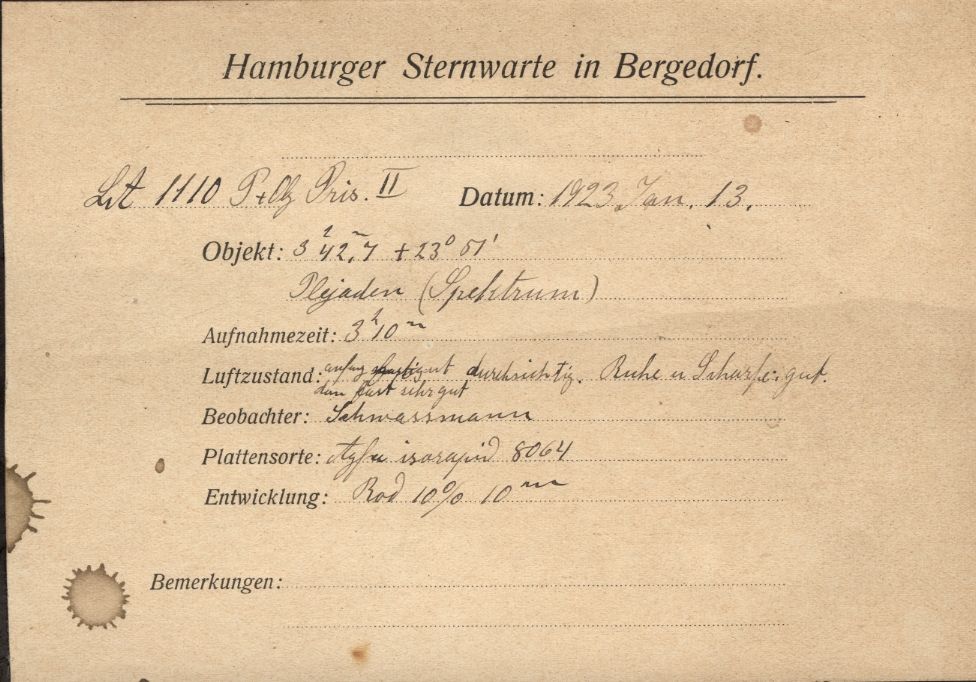 Plate envelope
