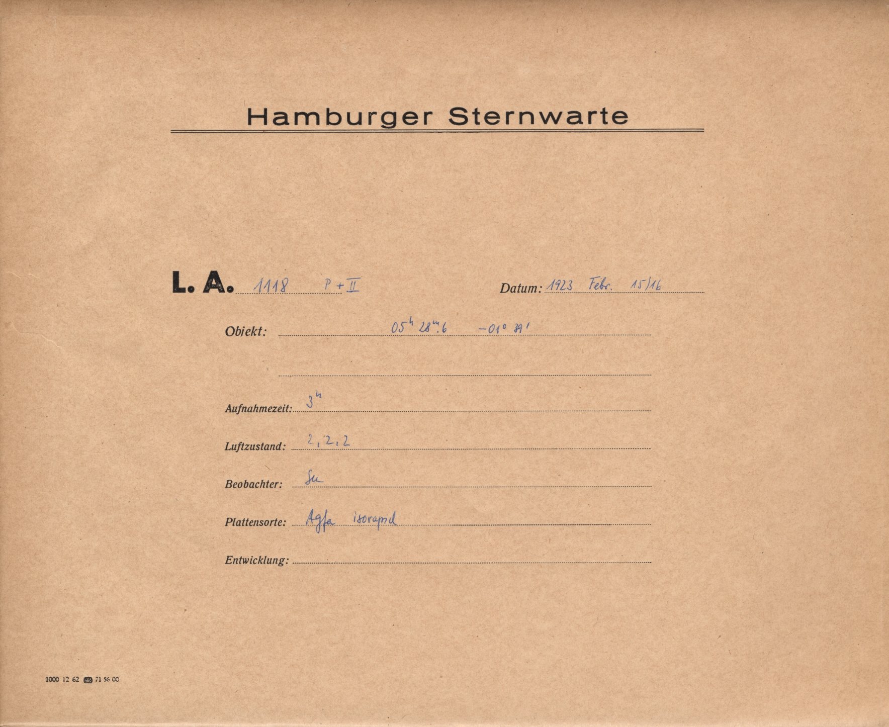 Logpage