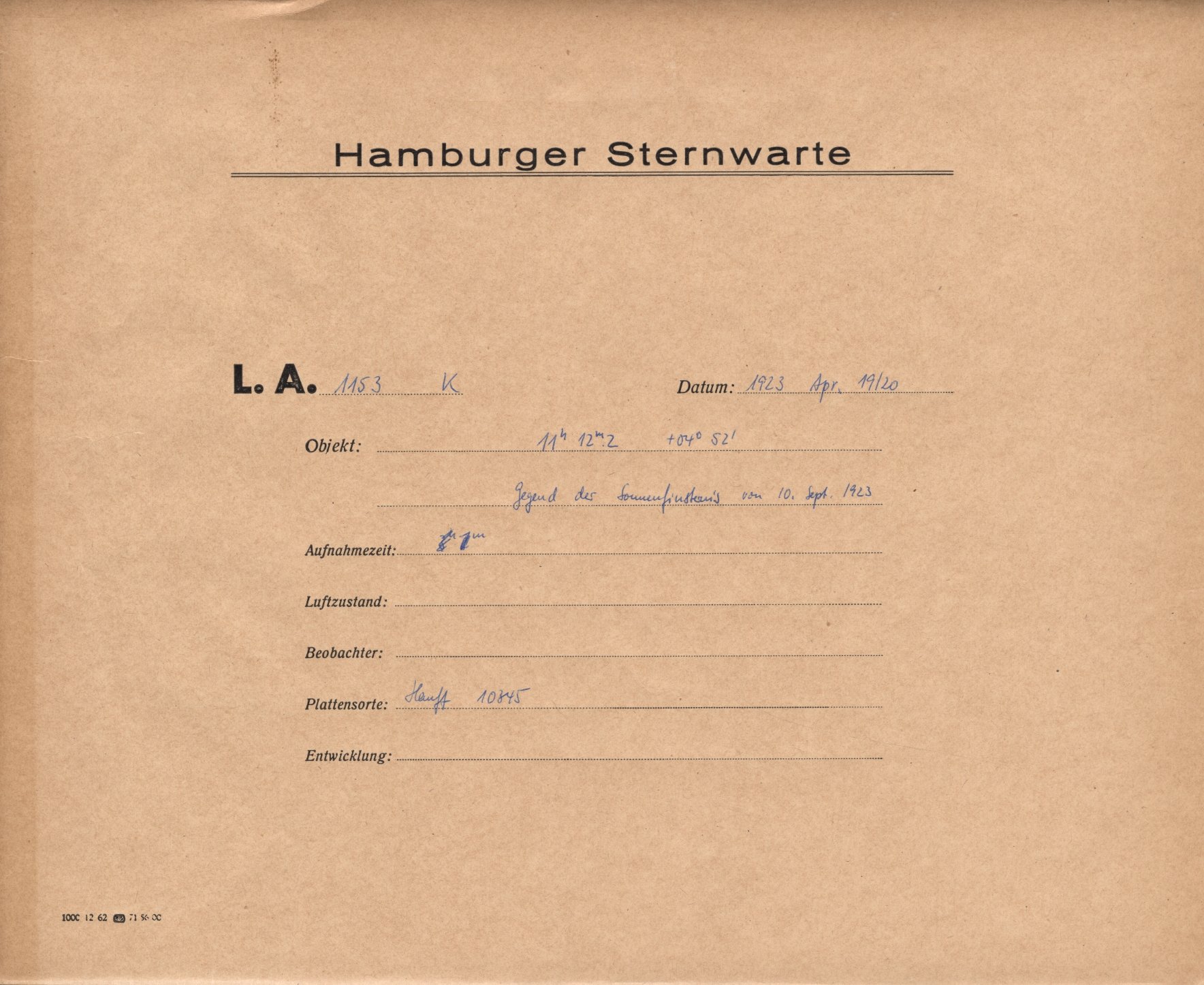 Logpage
