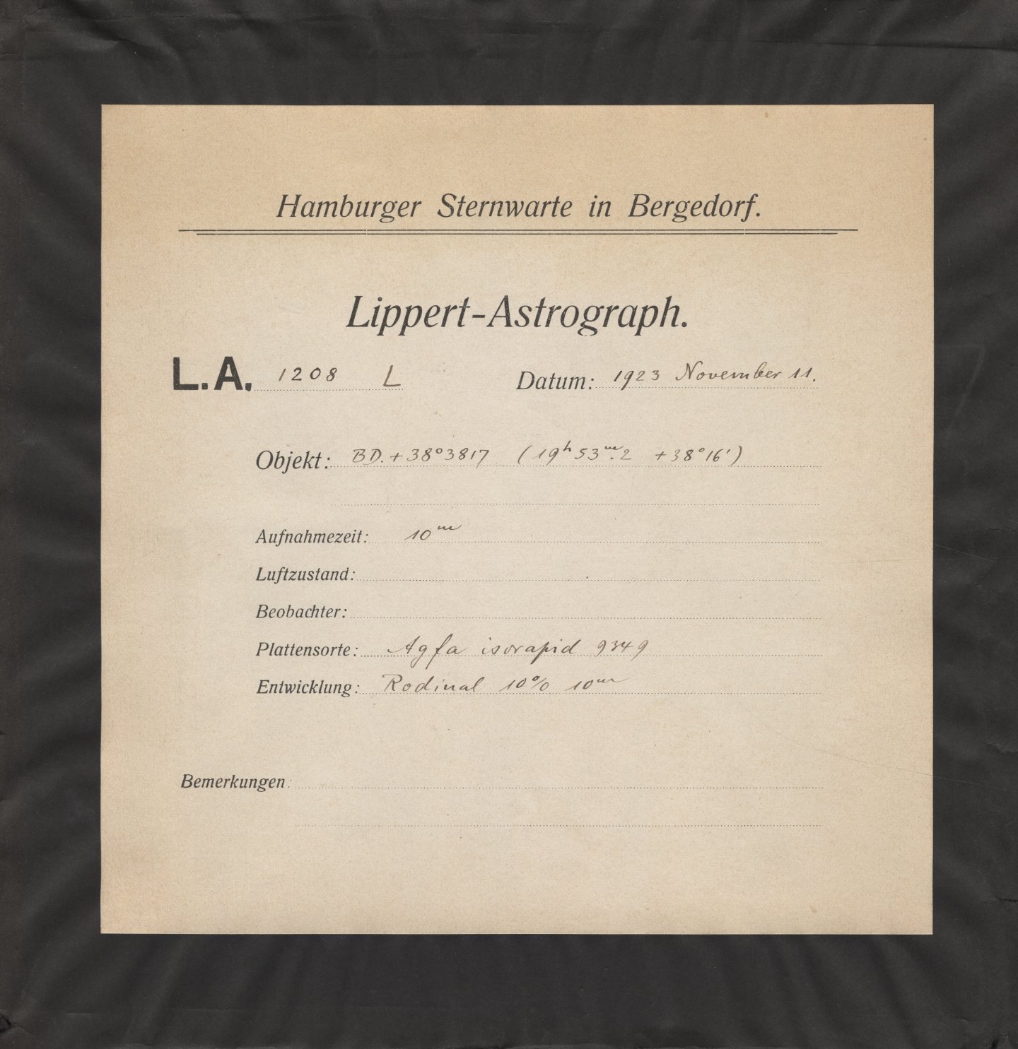 Logpage