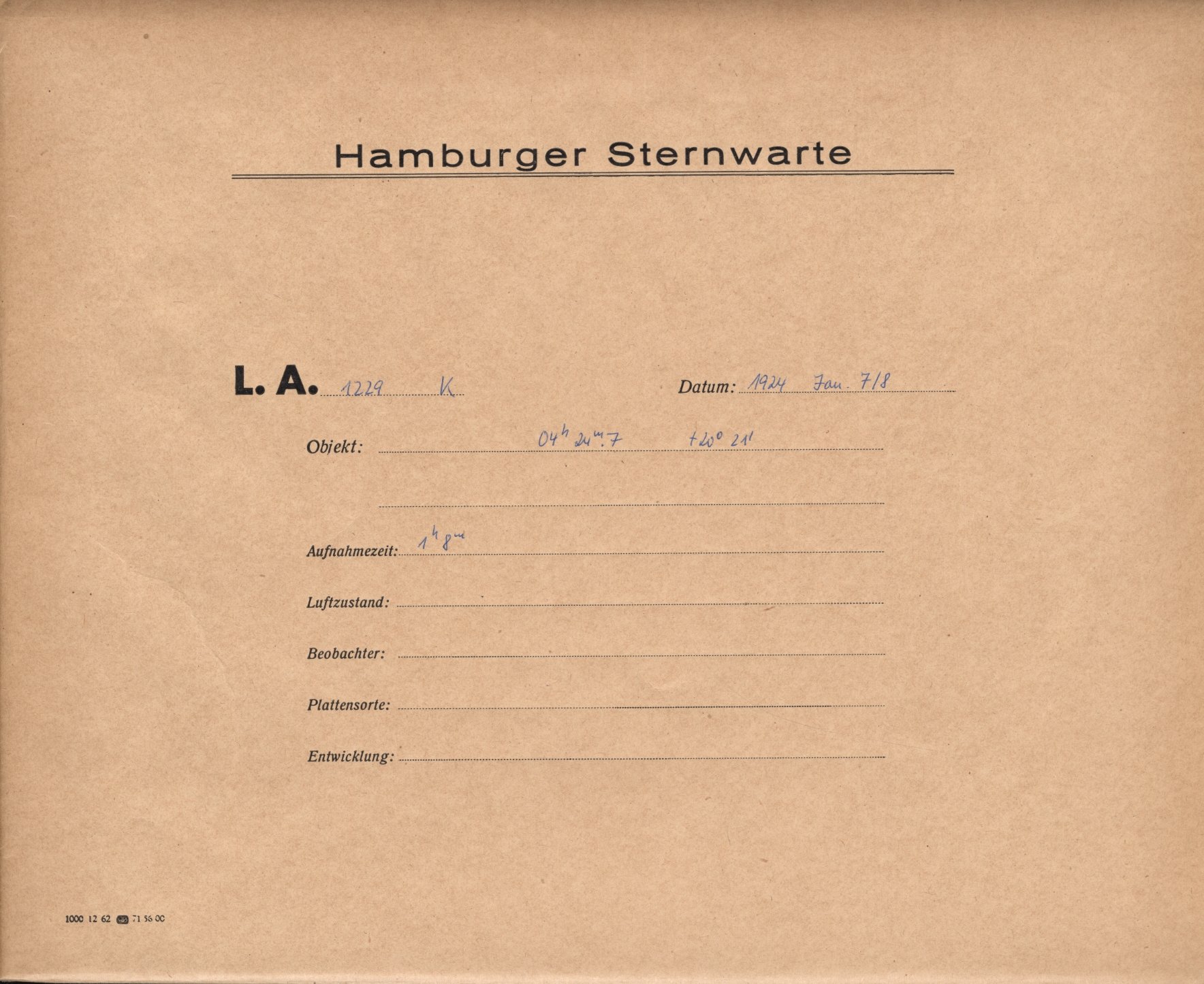 Logpage