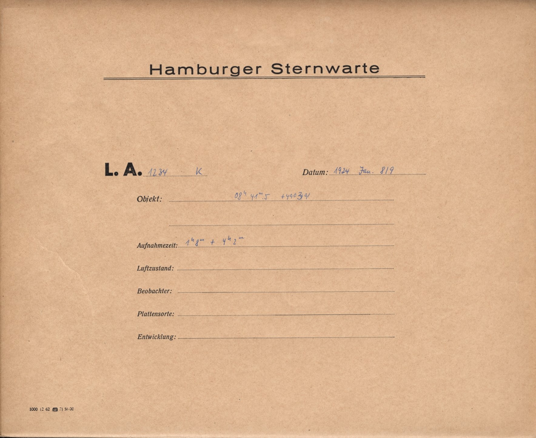 Logpage