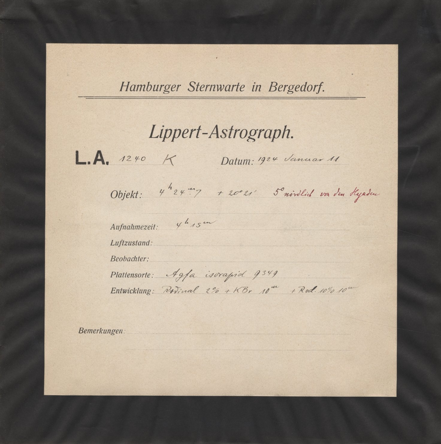 Logpage