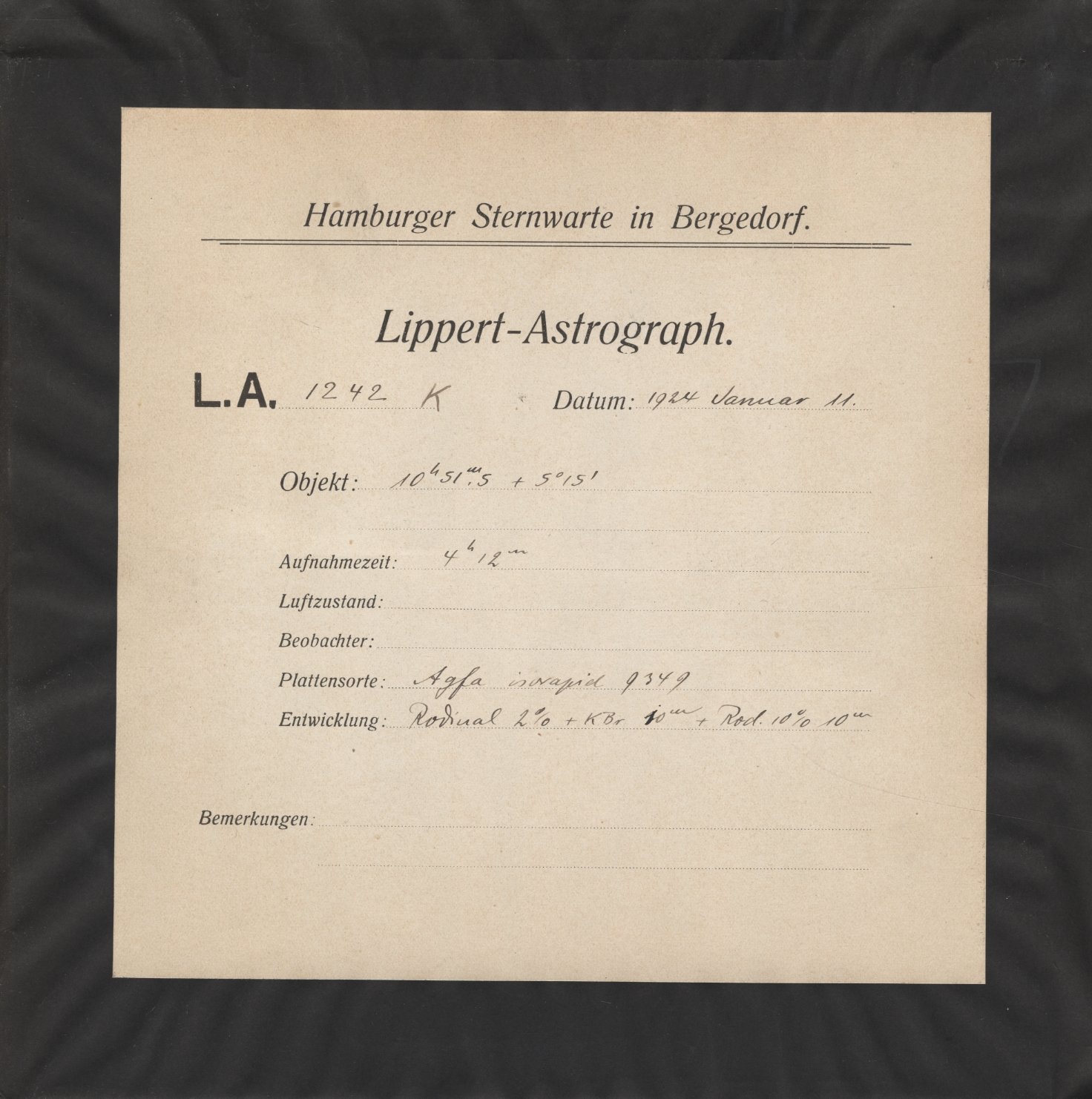 Logpage