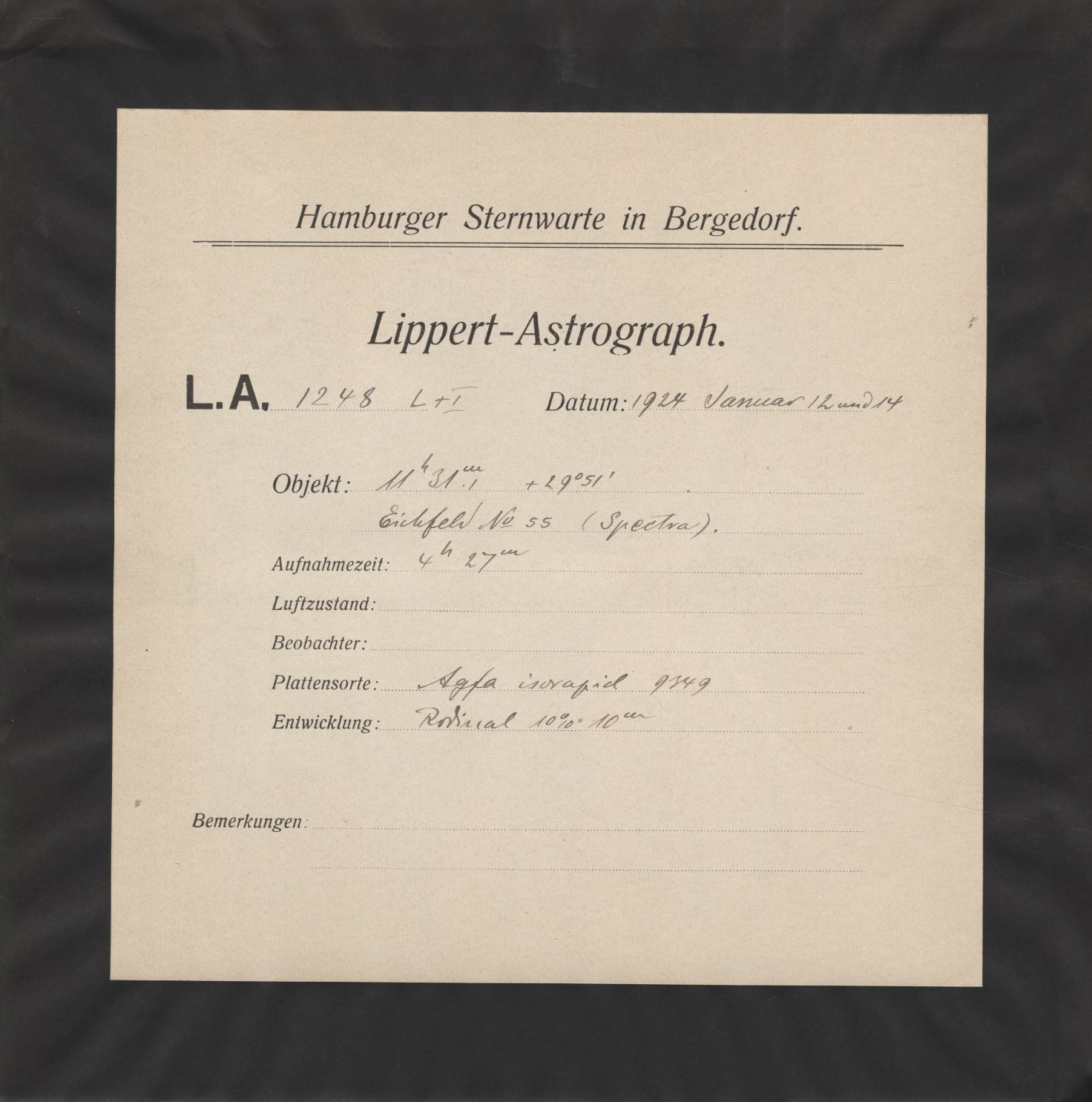 Logpage