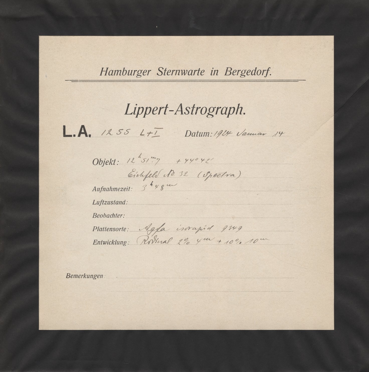 Logpage