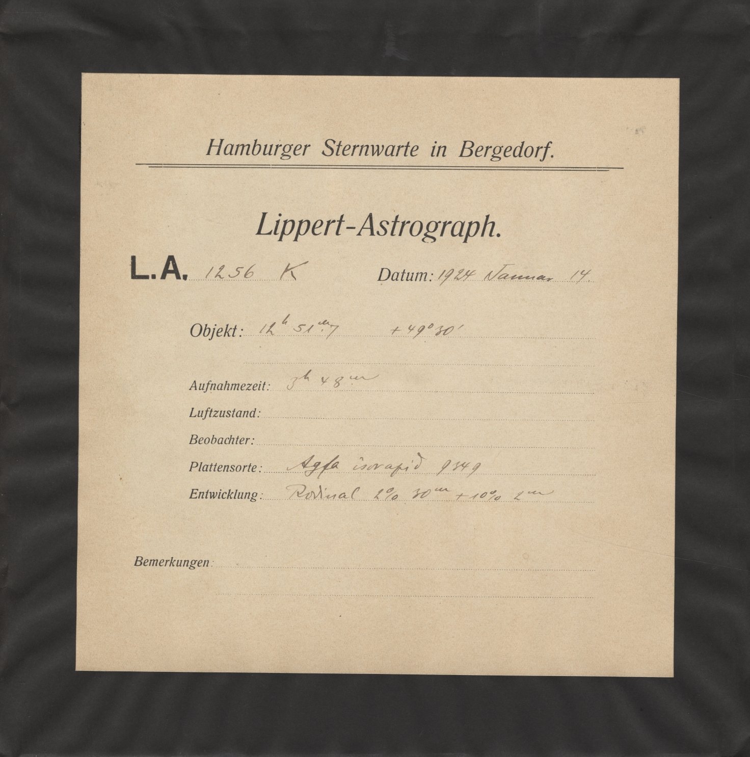 Logpage