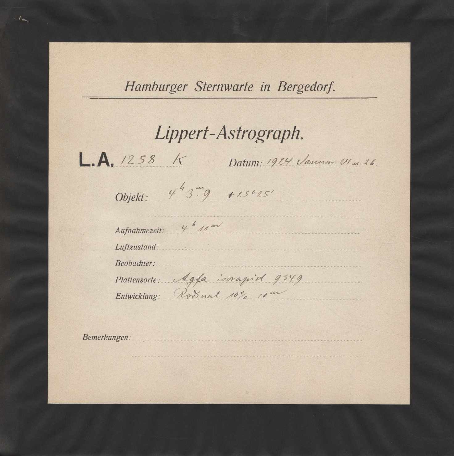 Logpage