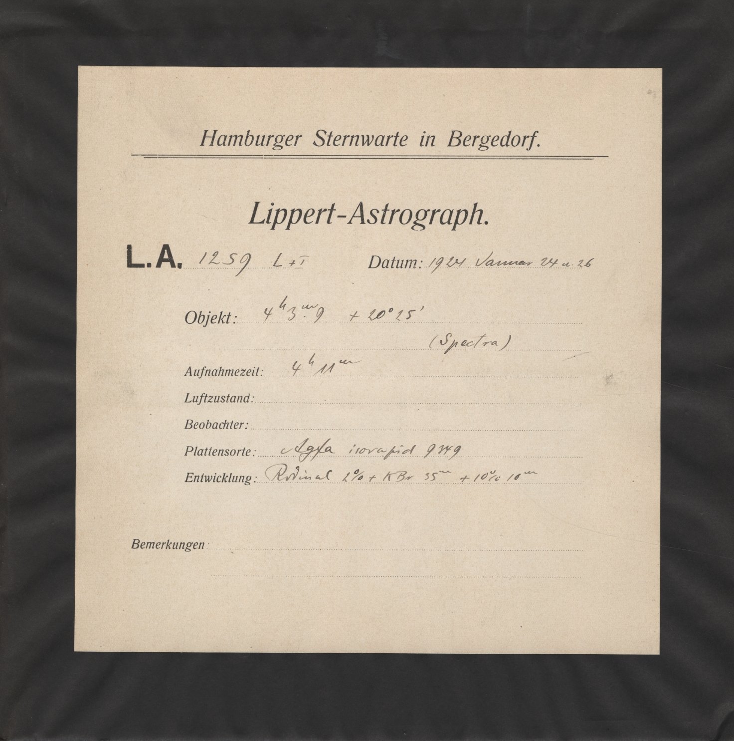 Logpage