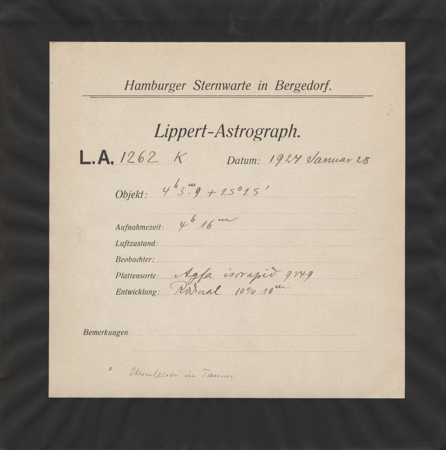 Logpage