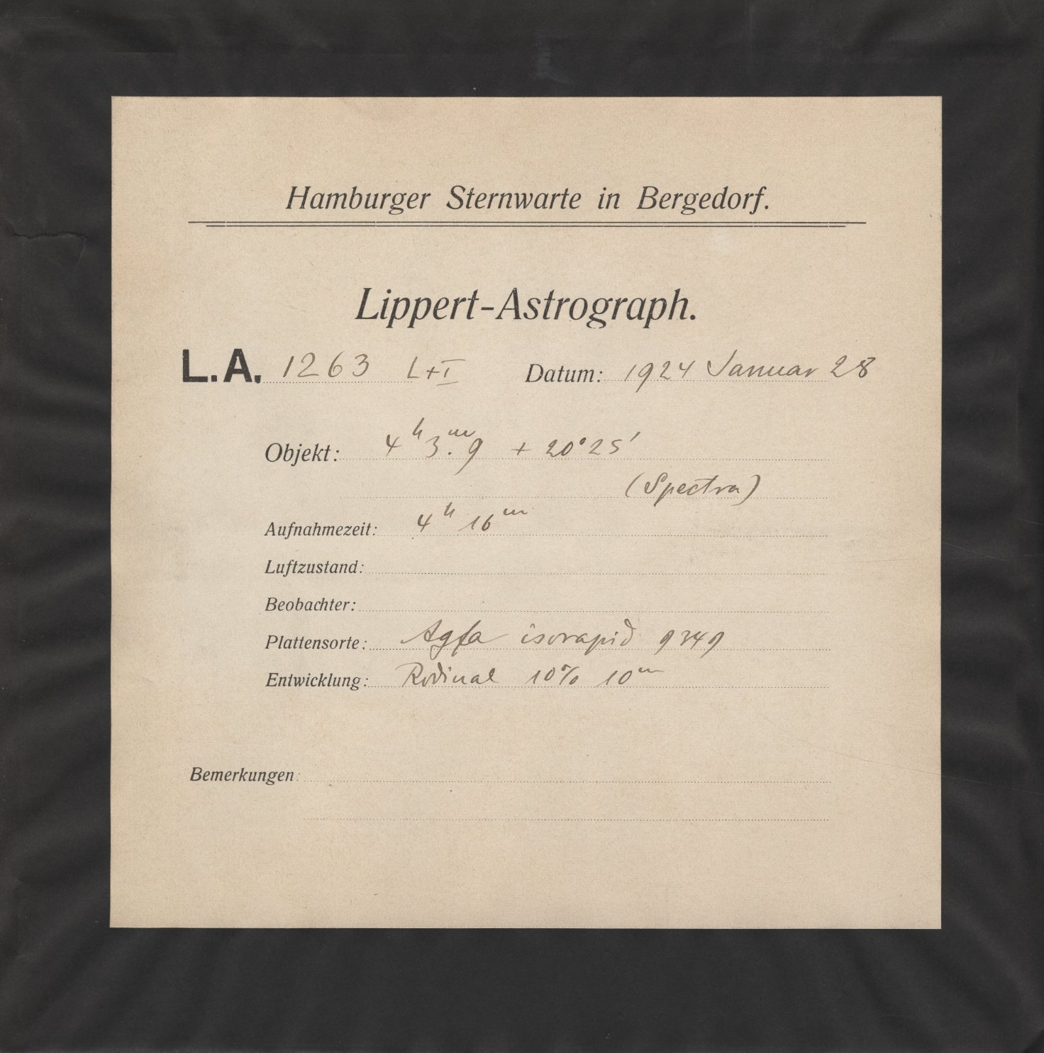 Logpage