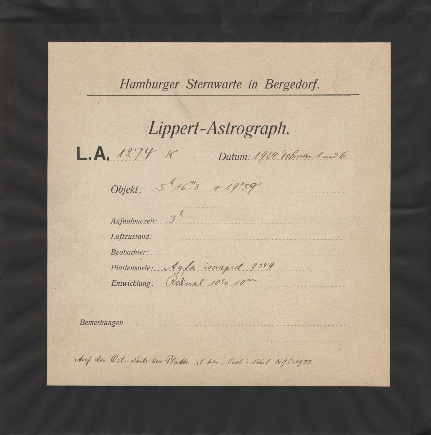 Logpage