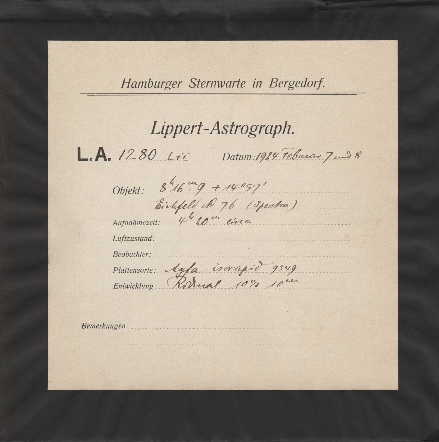 Logpage