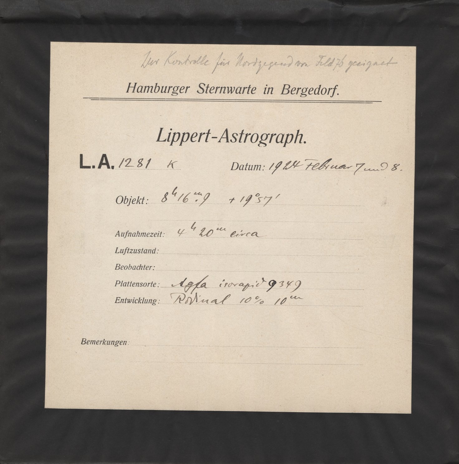 Logpage