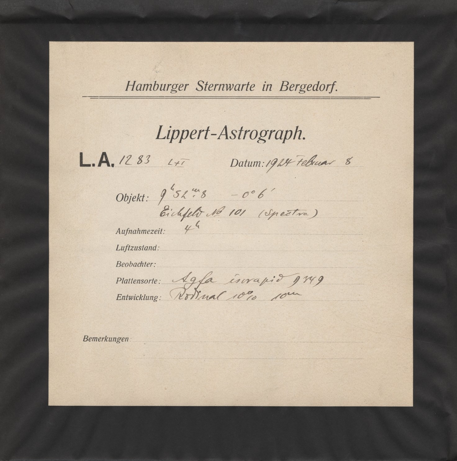 Logpage