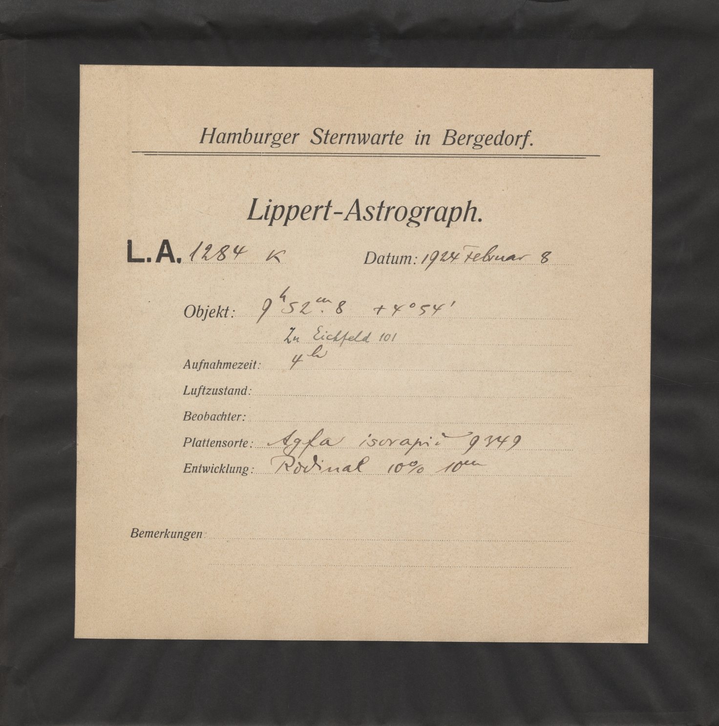 Logpage