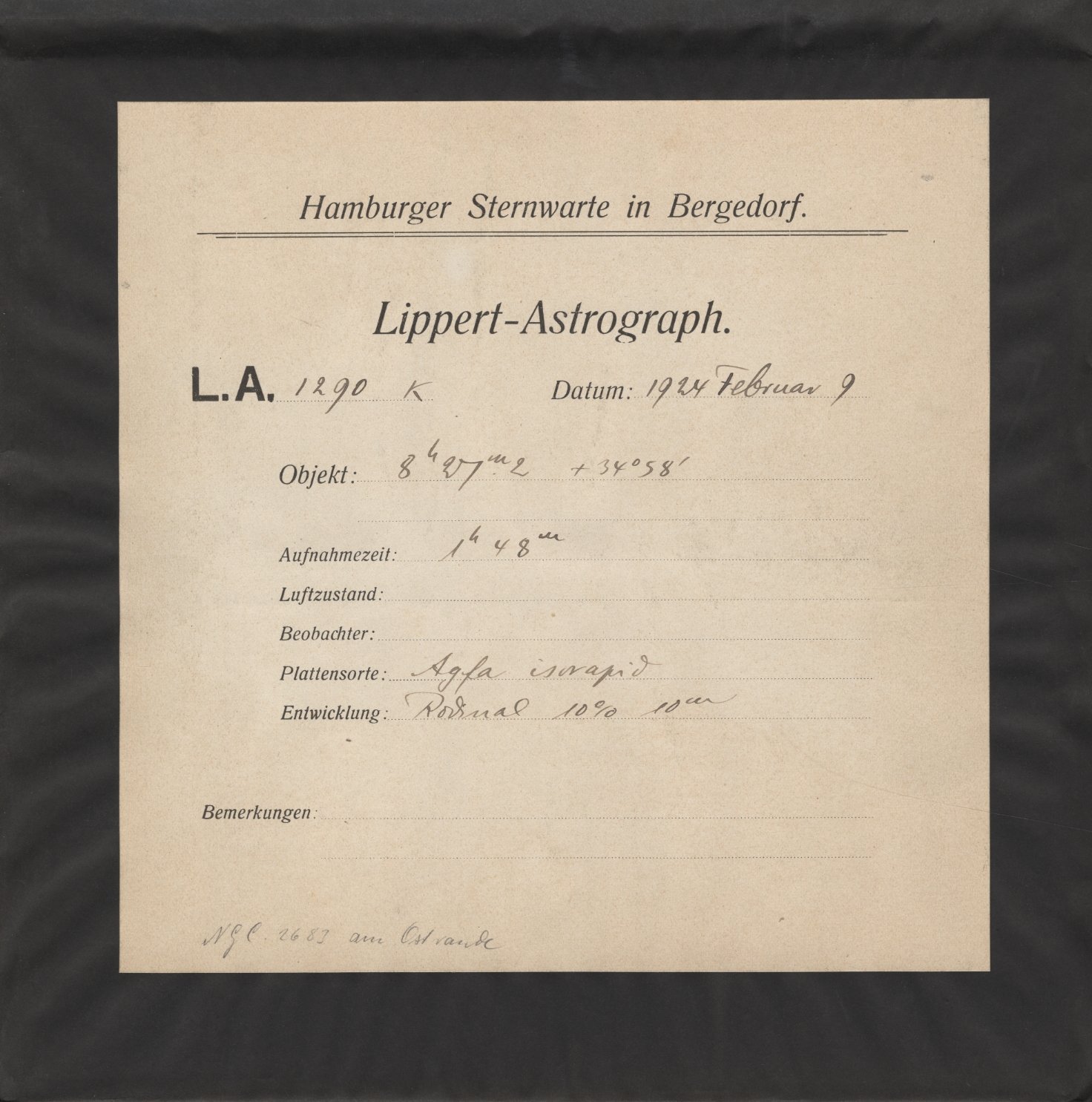 Logpage
