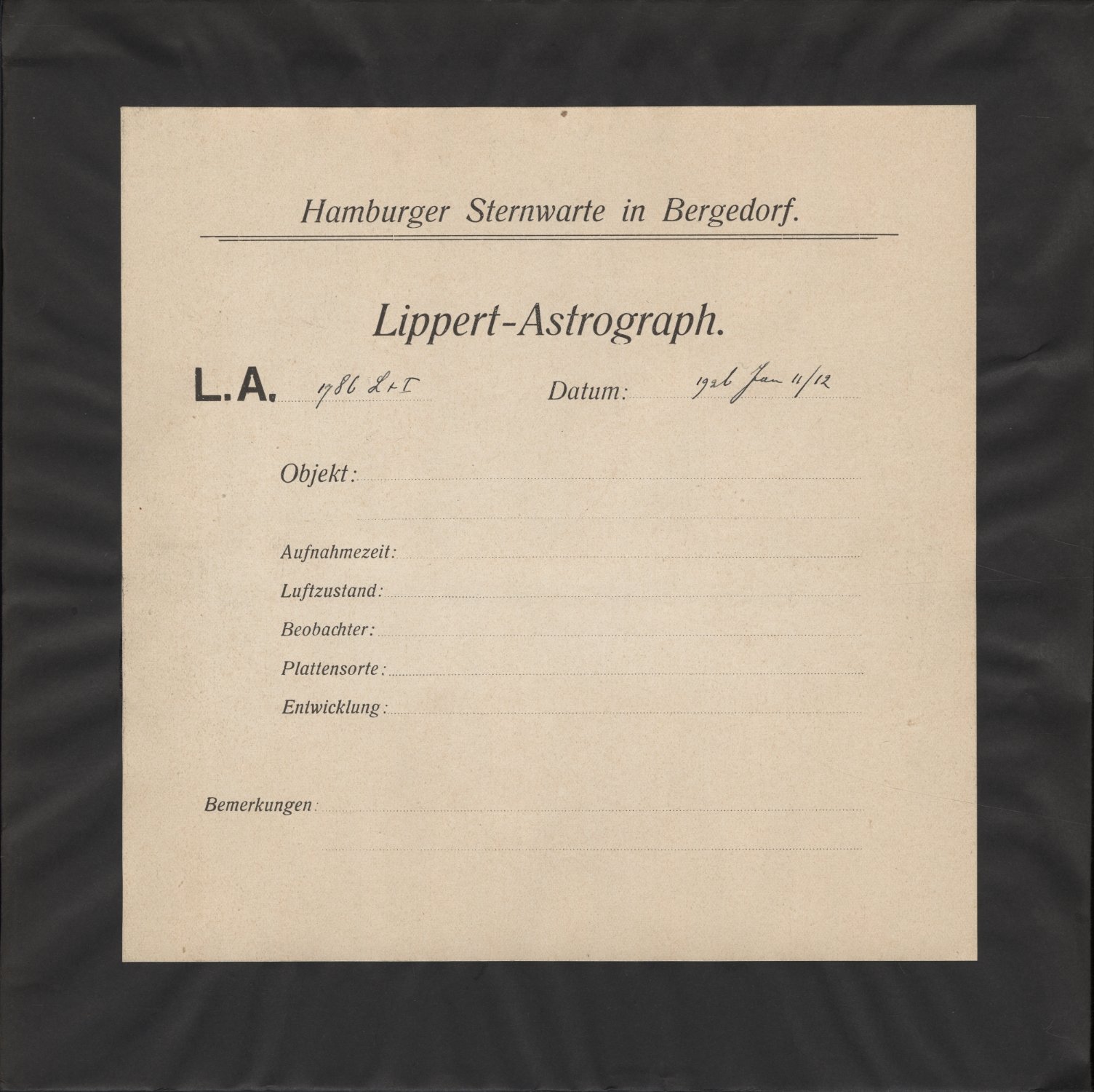 Logpage
