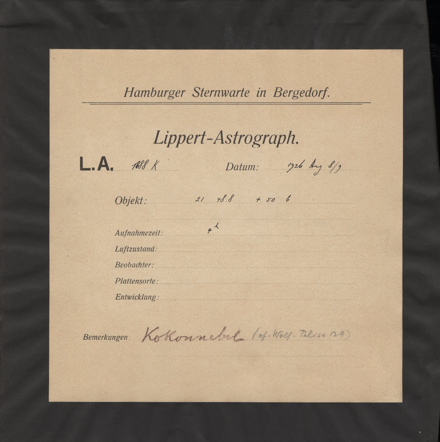 Logpage