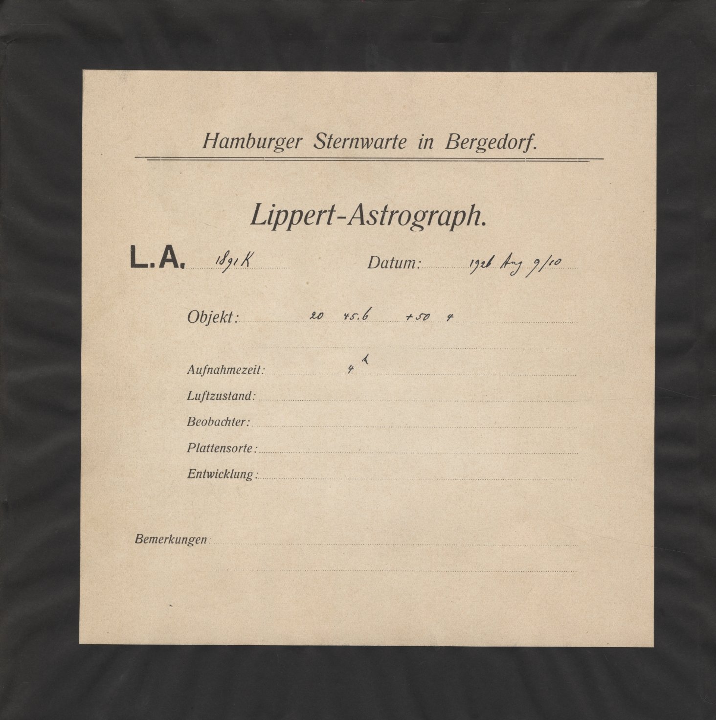 Logpage