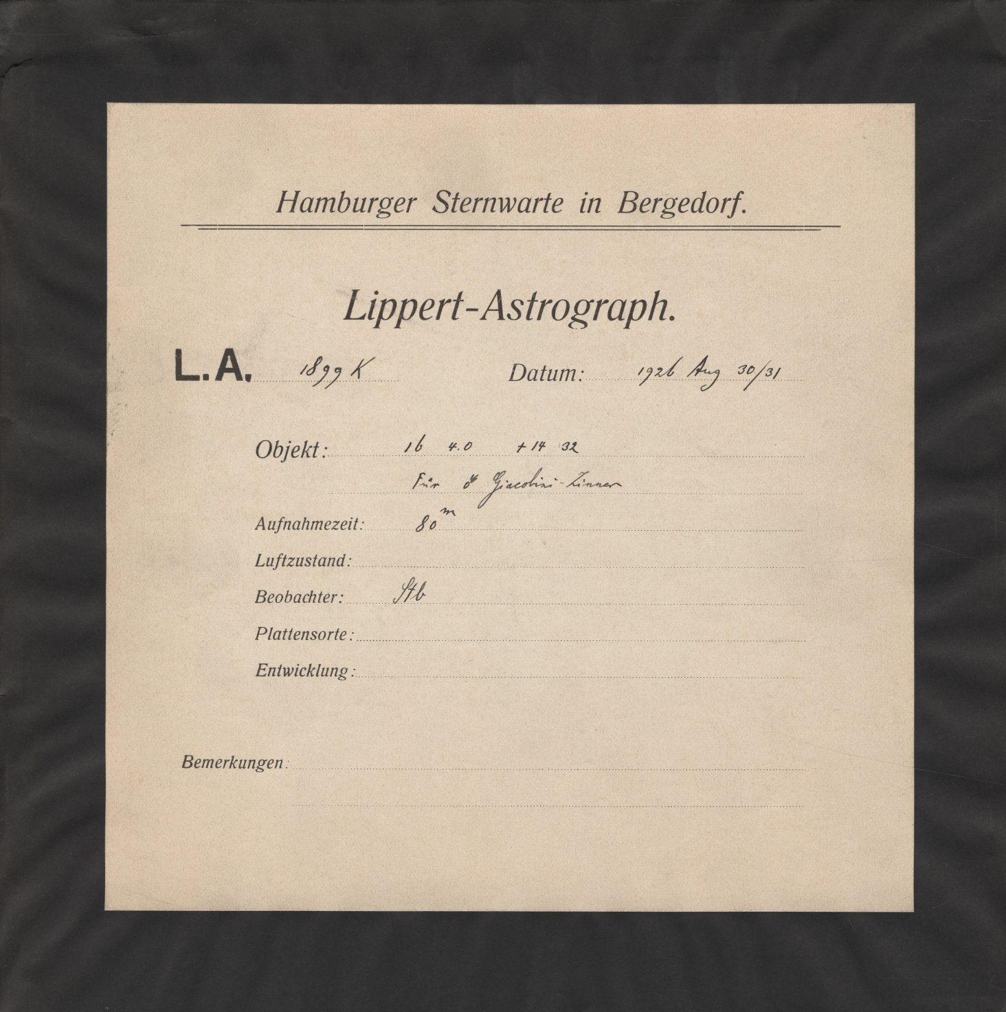 Logpage