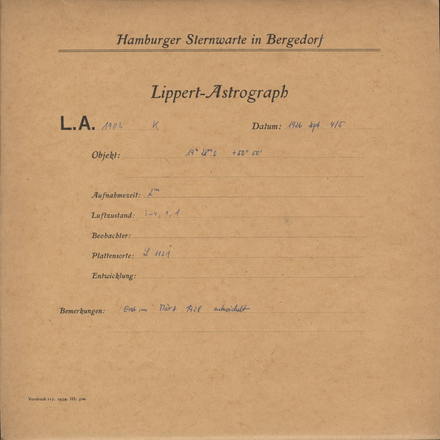 Logpage