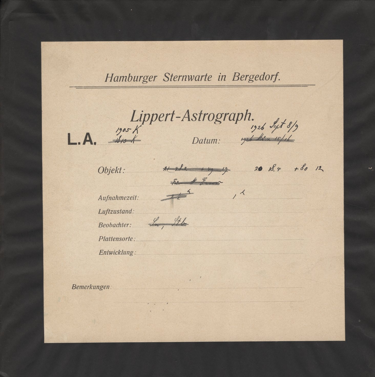Logpage