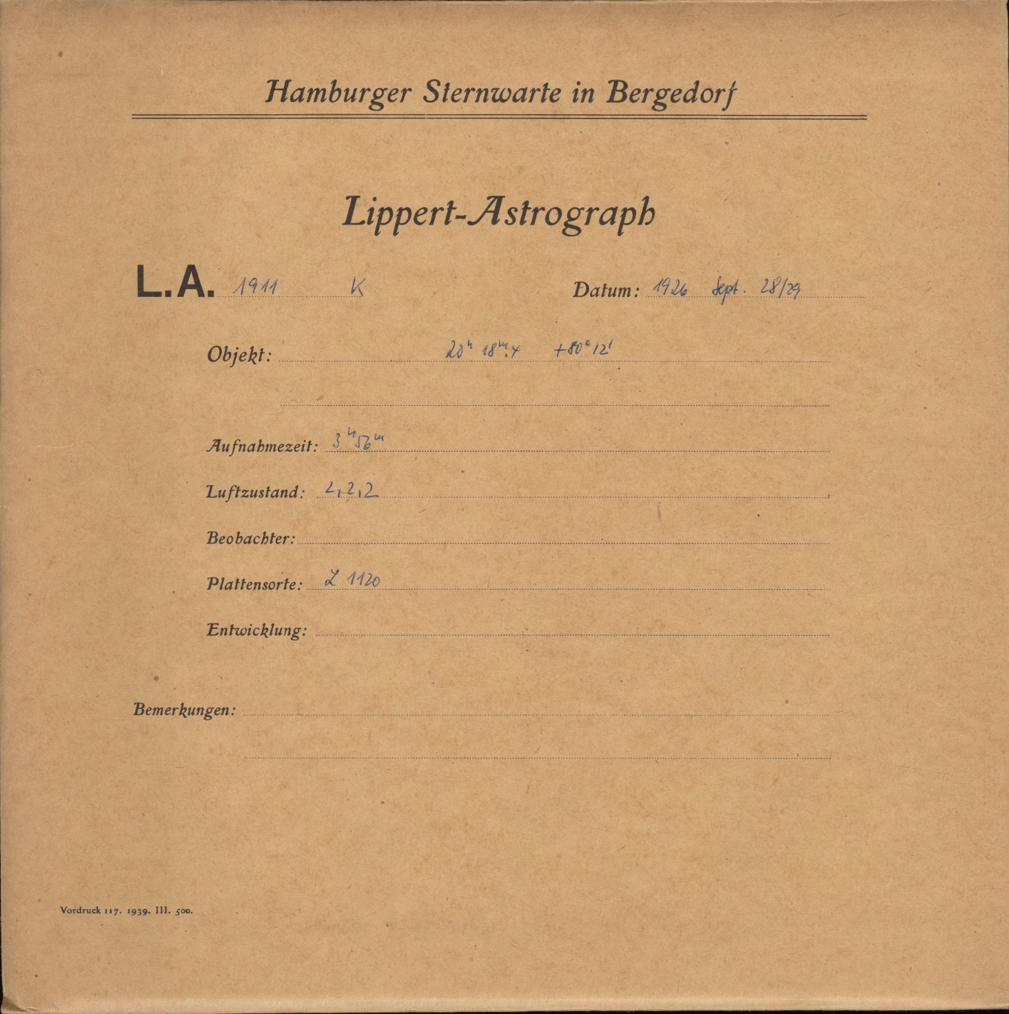 Logpage