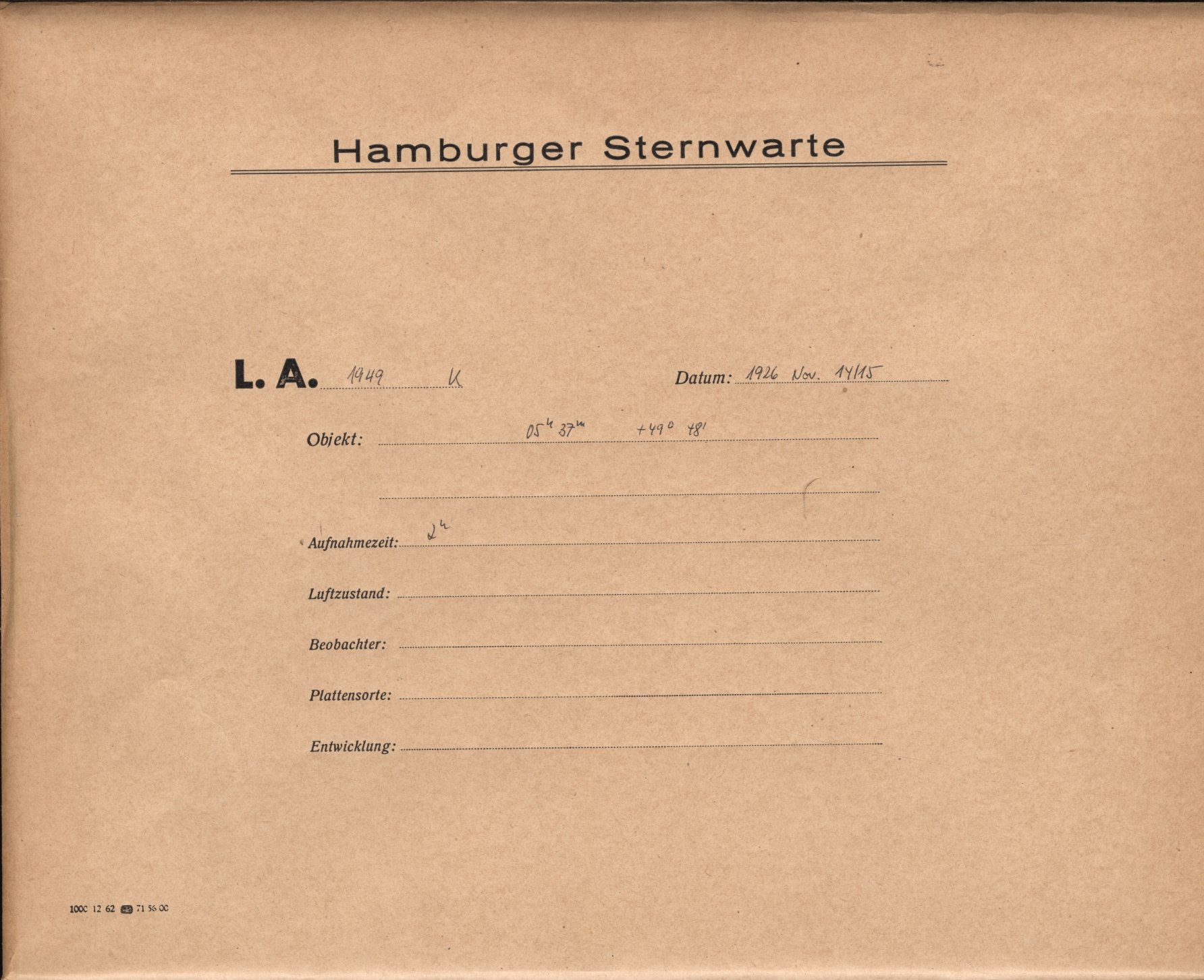 Logpage
