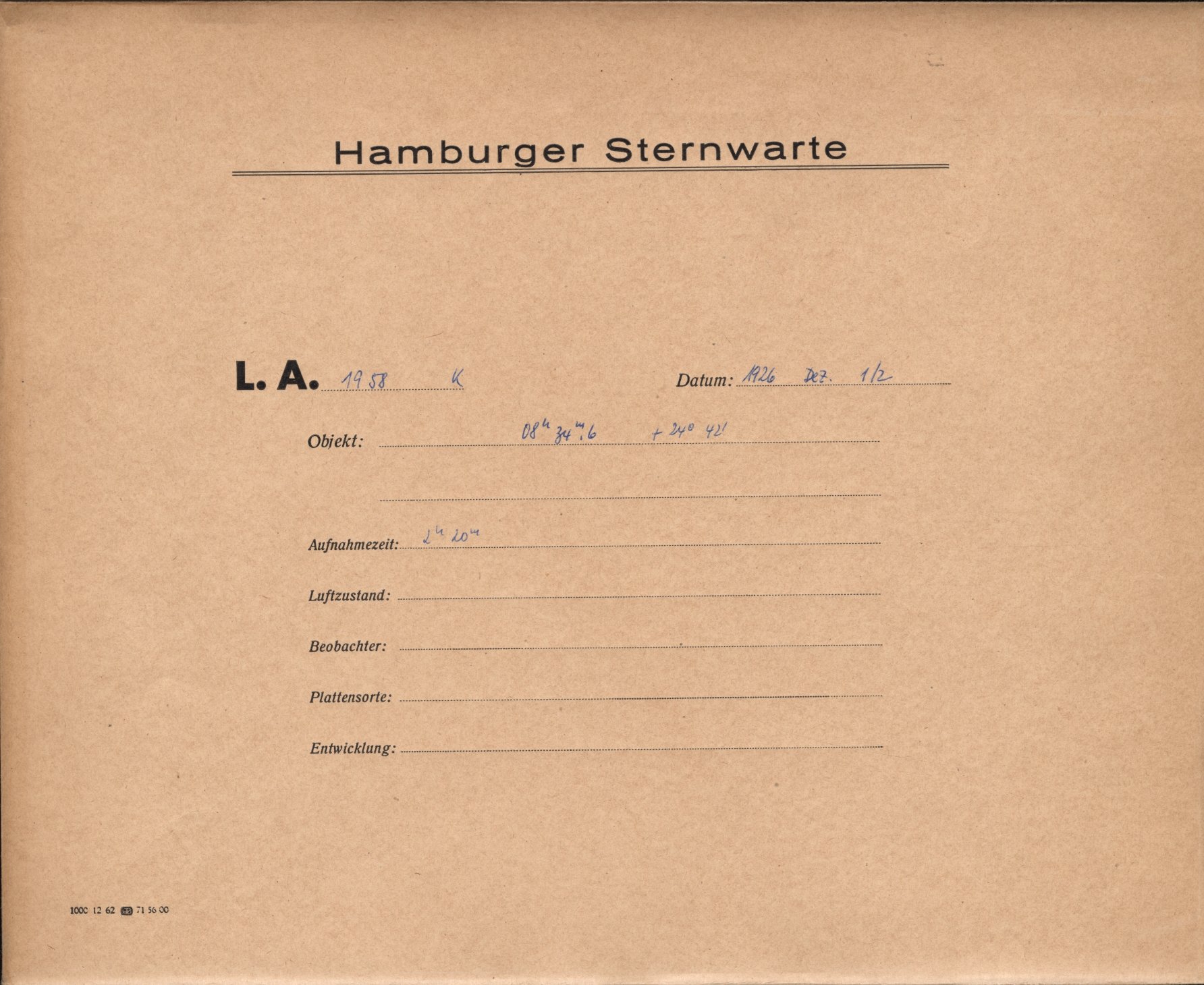 Logpage
