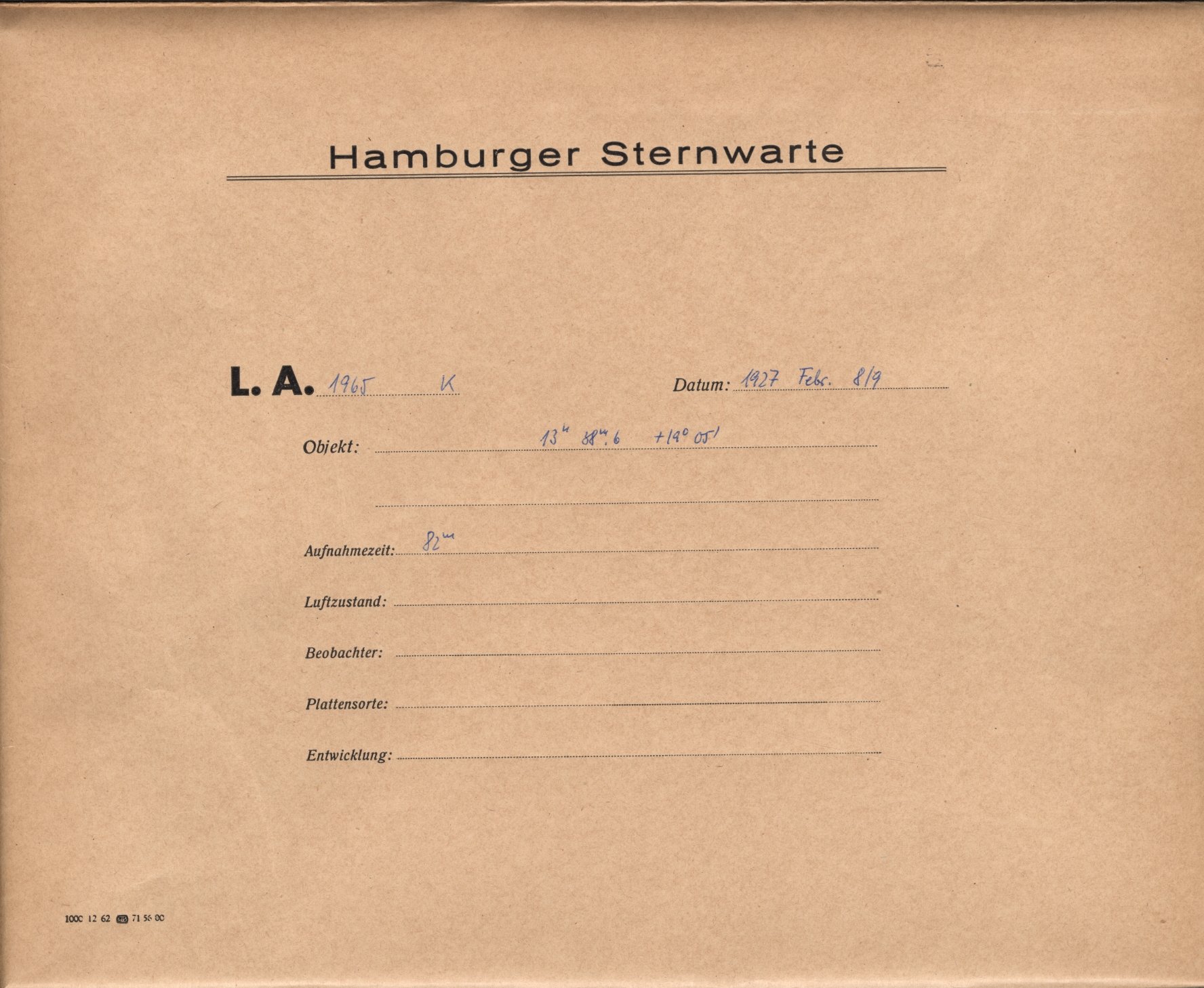 Logpage