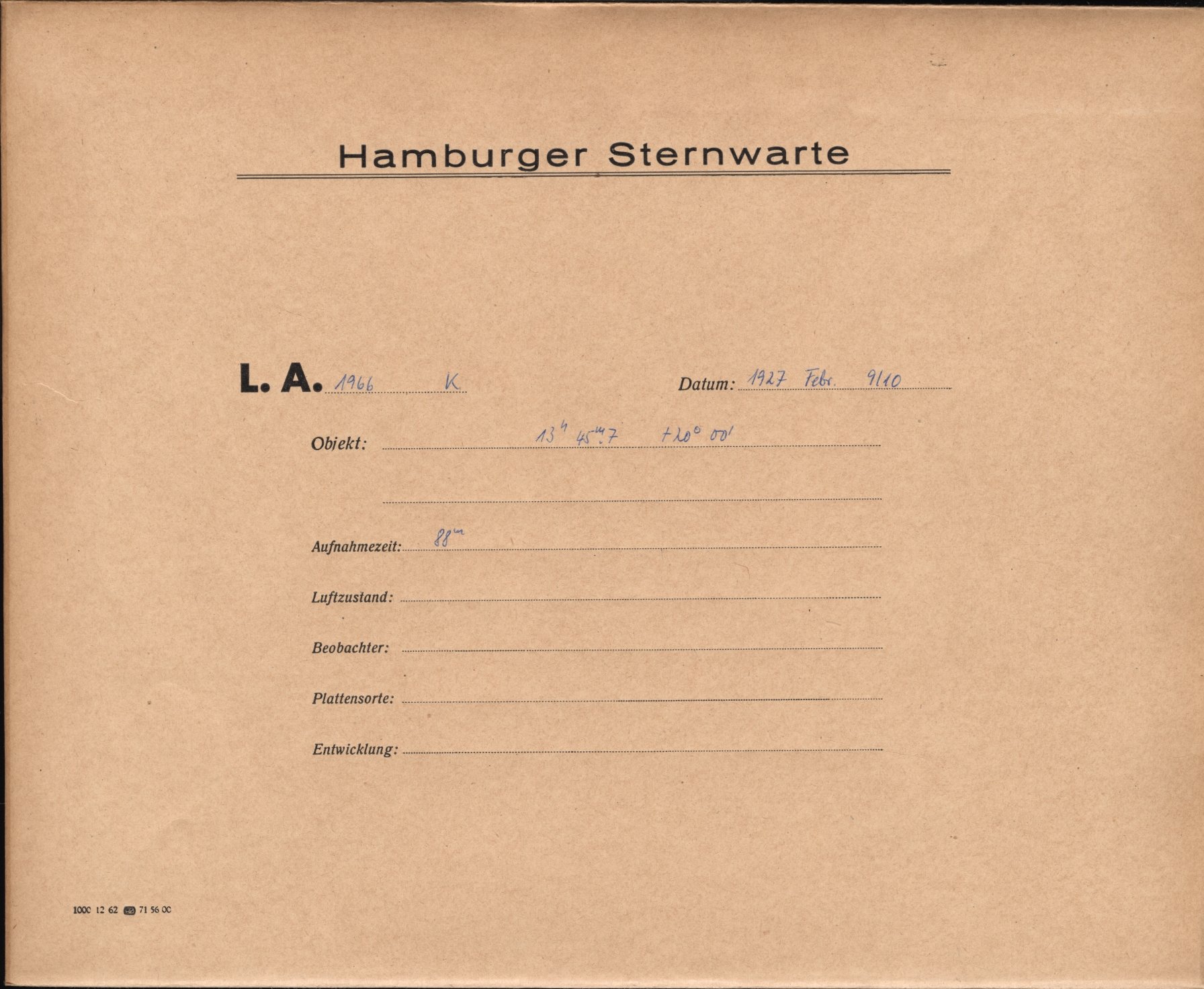 Logpage