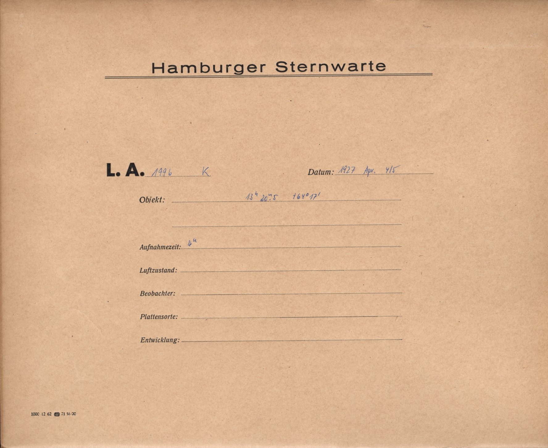Logpage