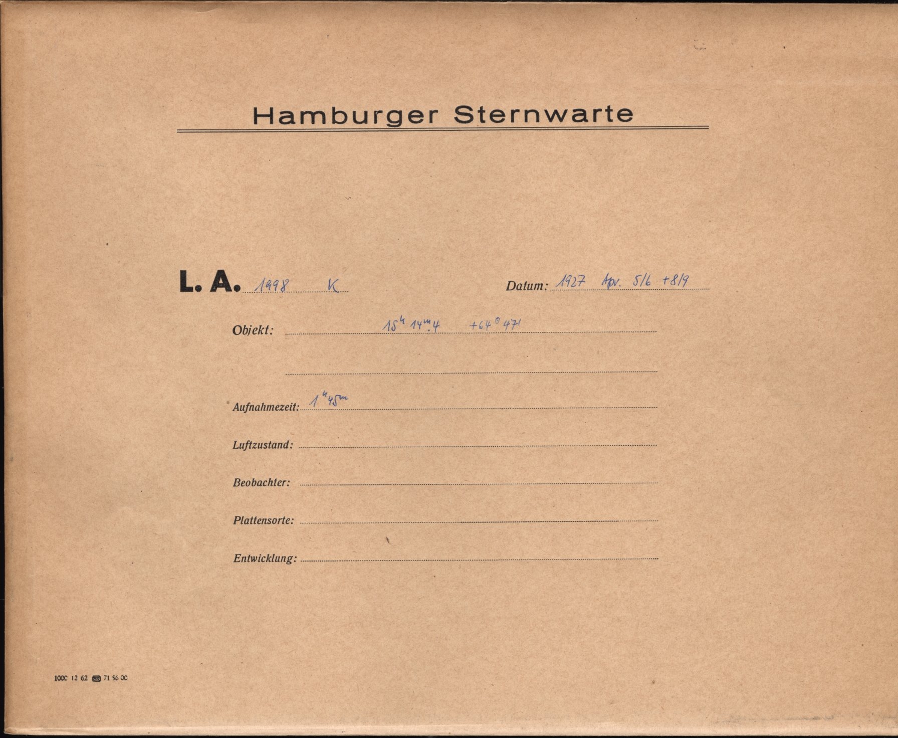Logpage