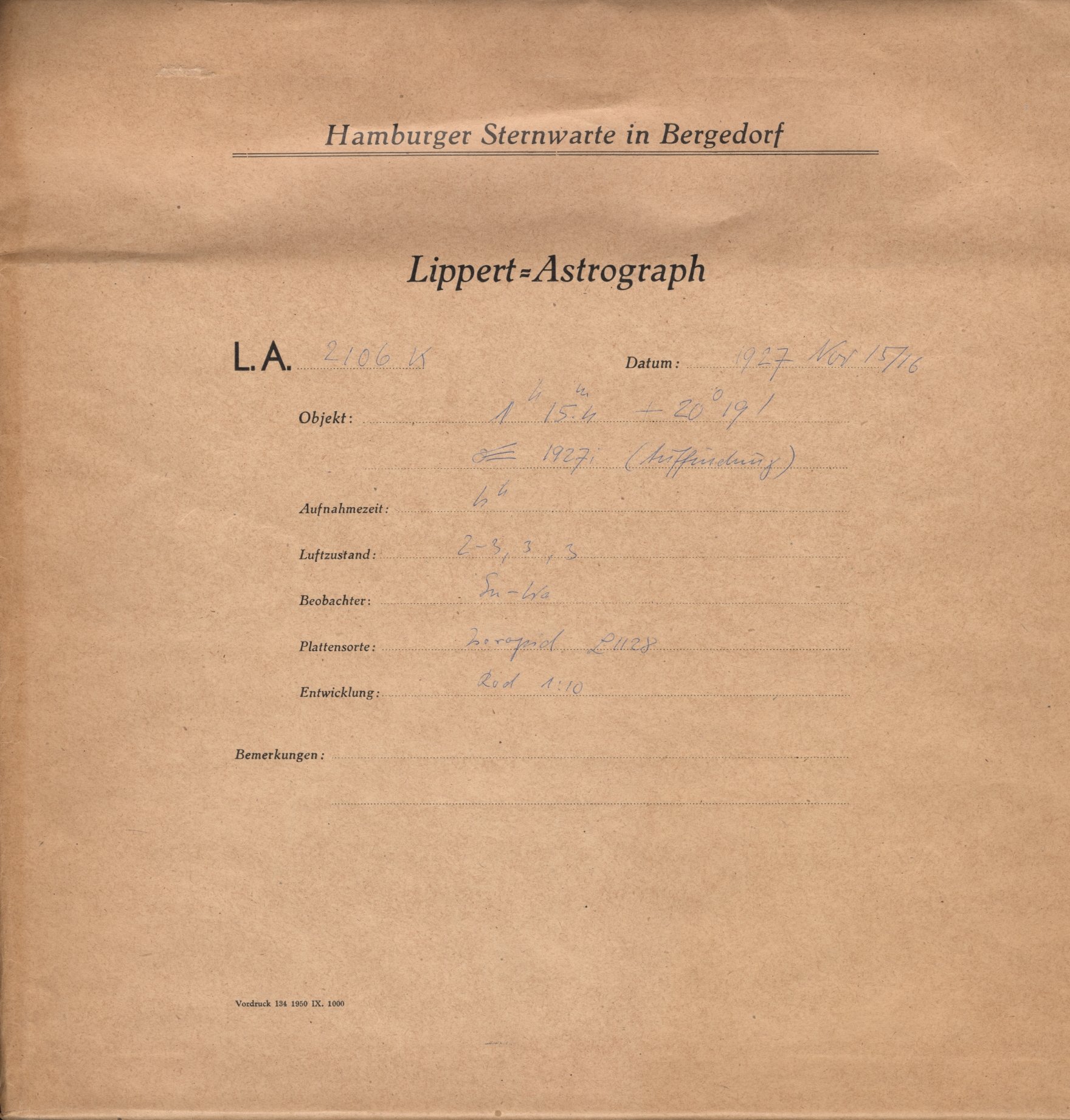 Logpage