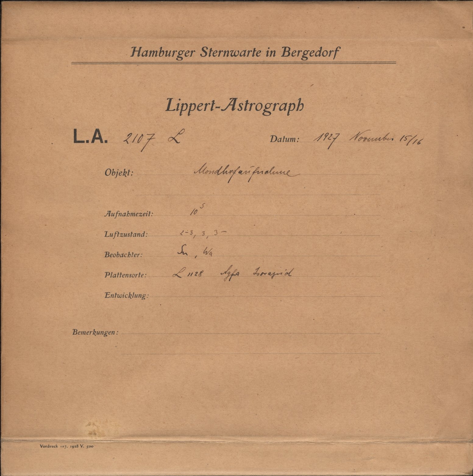 Logpage