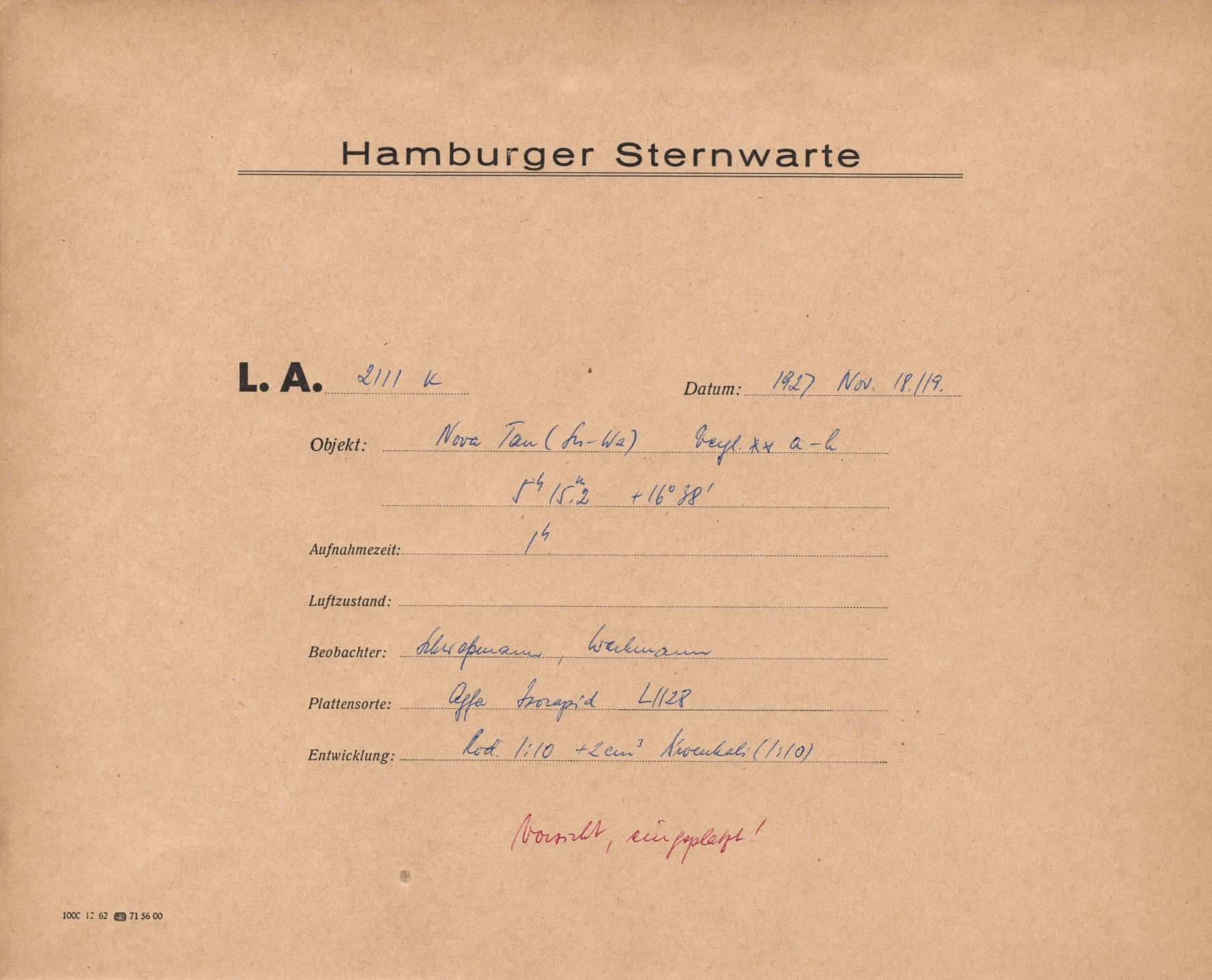 Logpage