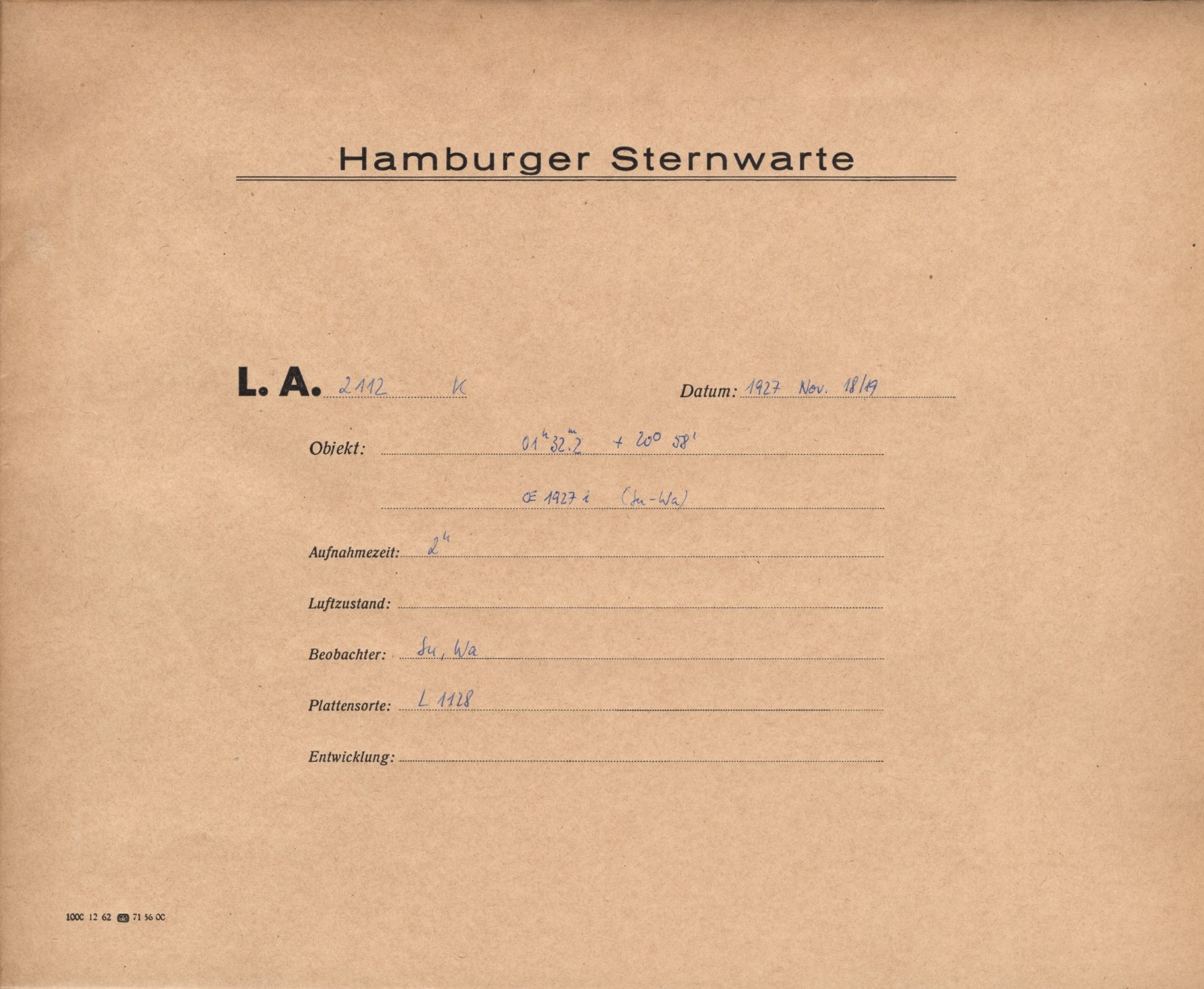 Logpage