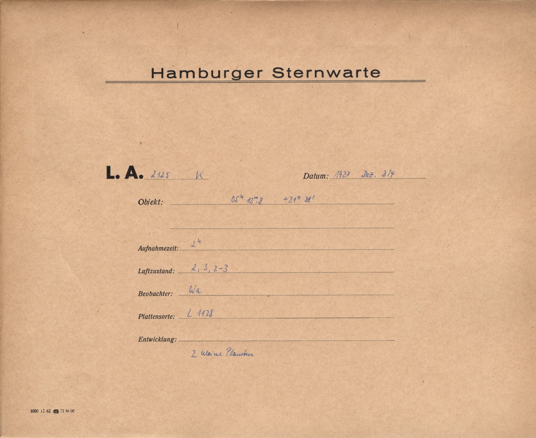 Logpage