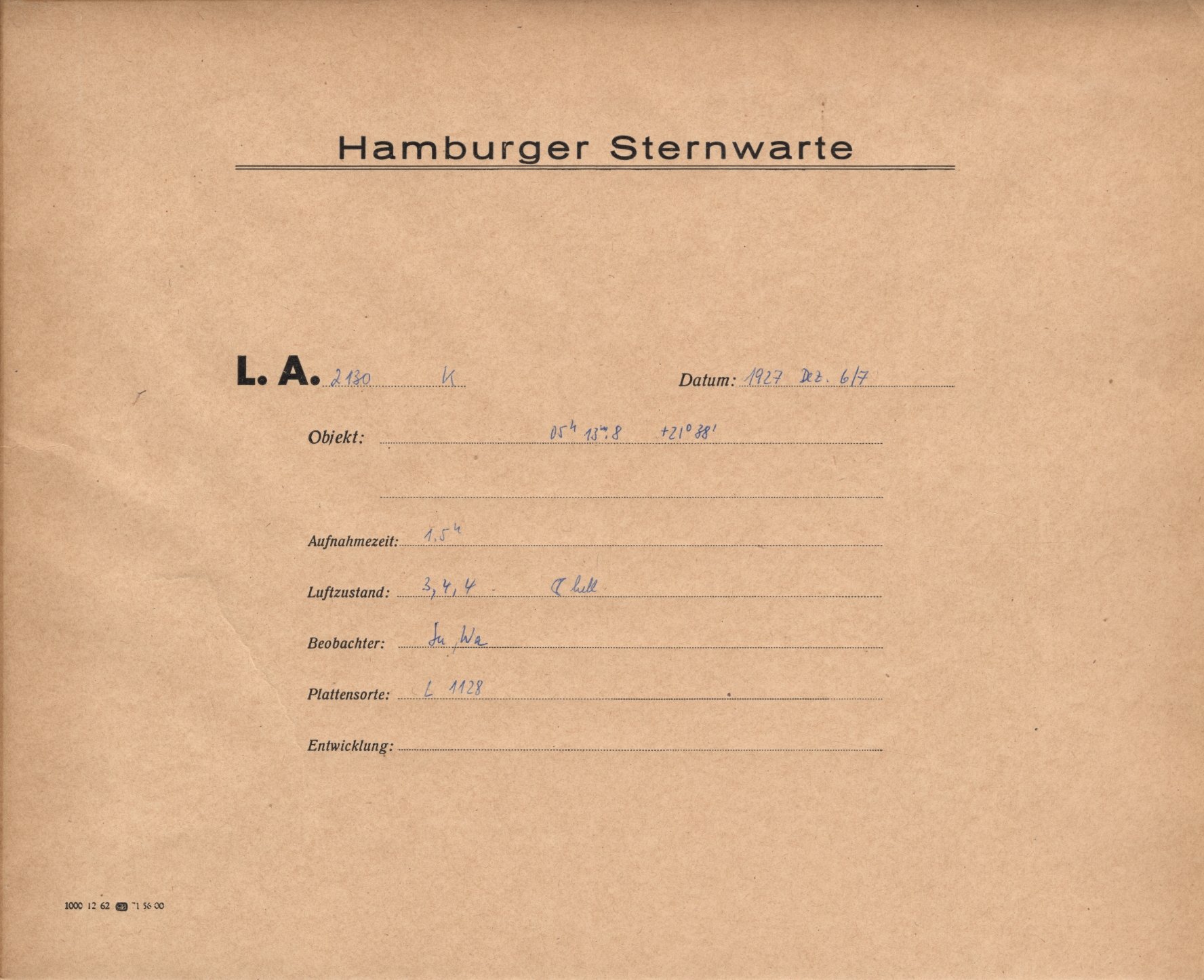 Logpage