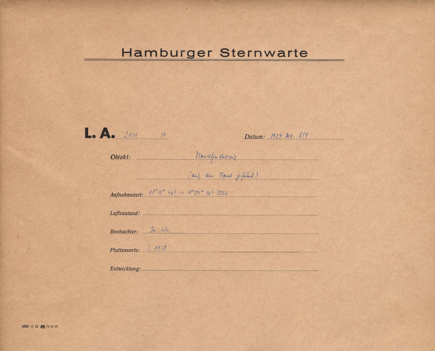Logpage