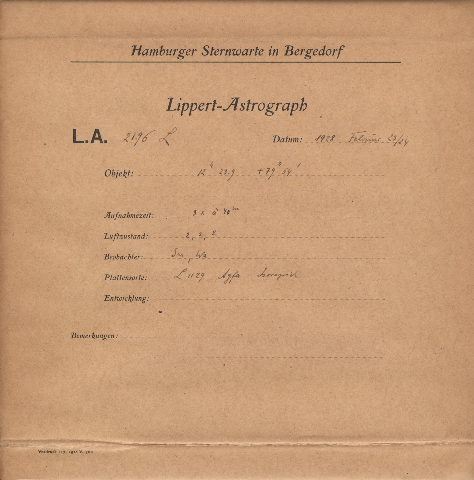 Logpage