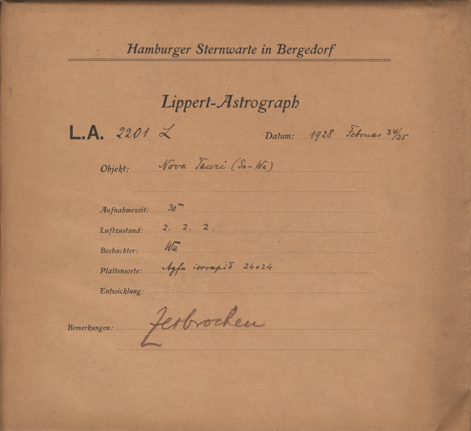 Logpage