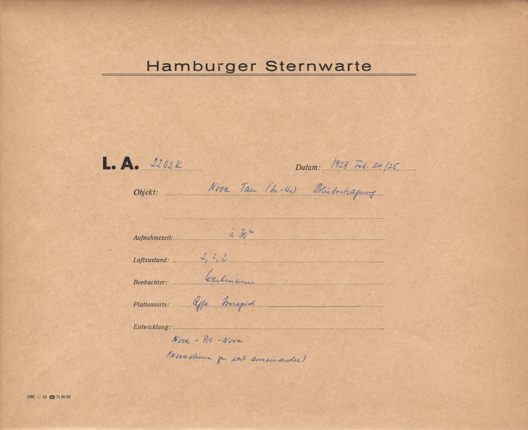 Logpage