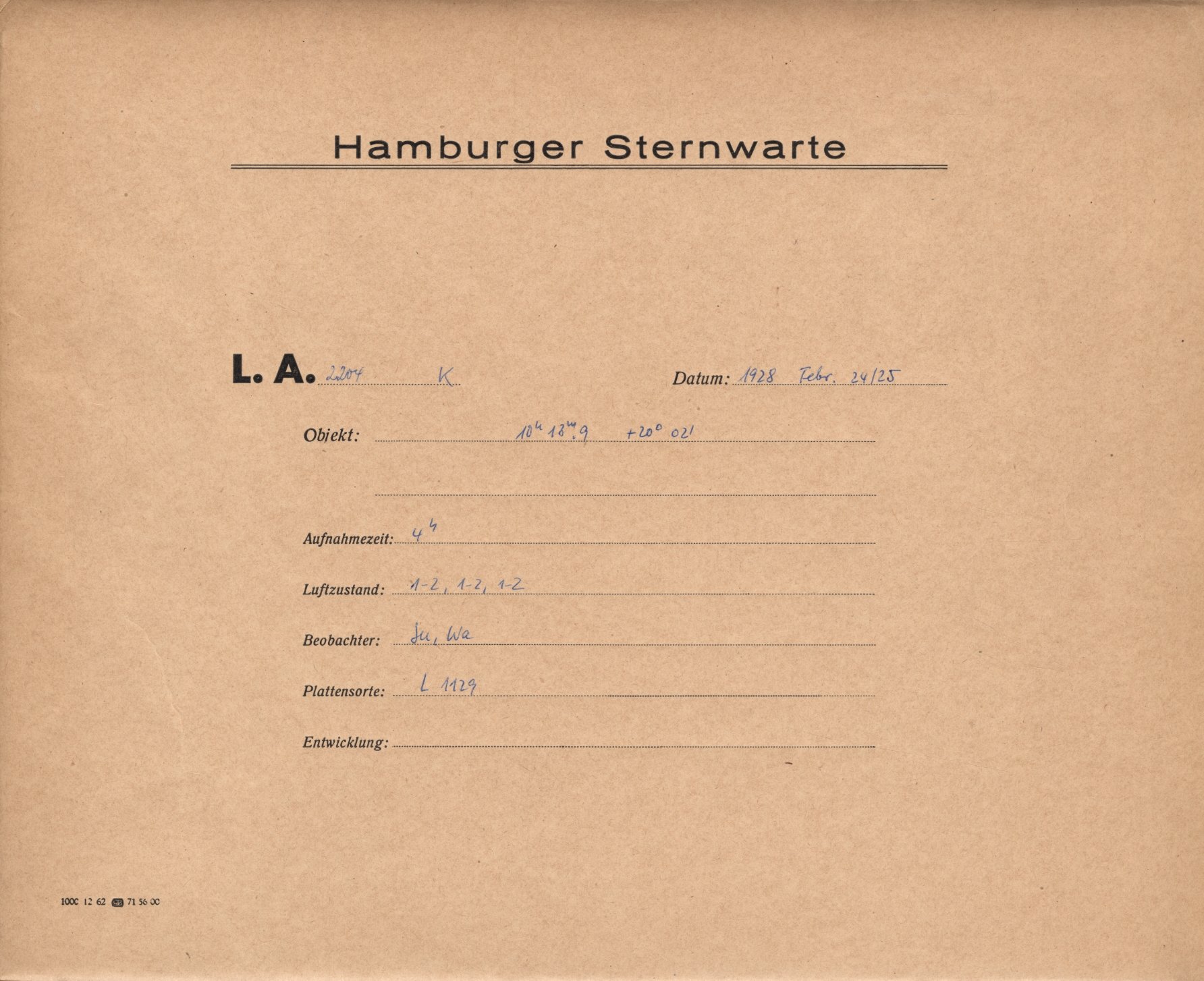 Logpage