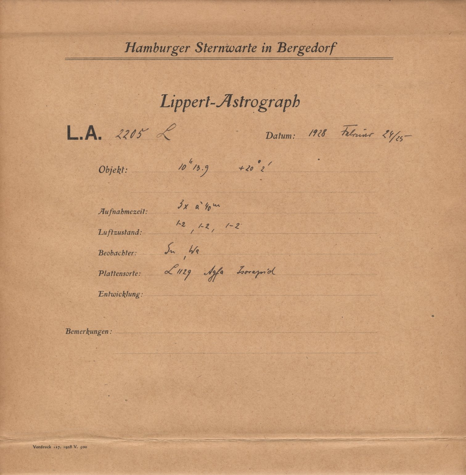 Logpage